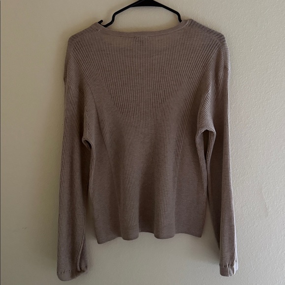 Splendid Lightweight Rib Sweater - Picture 4 of 6